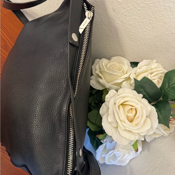 Margot Black Backpack with Minimalist Design main image 4